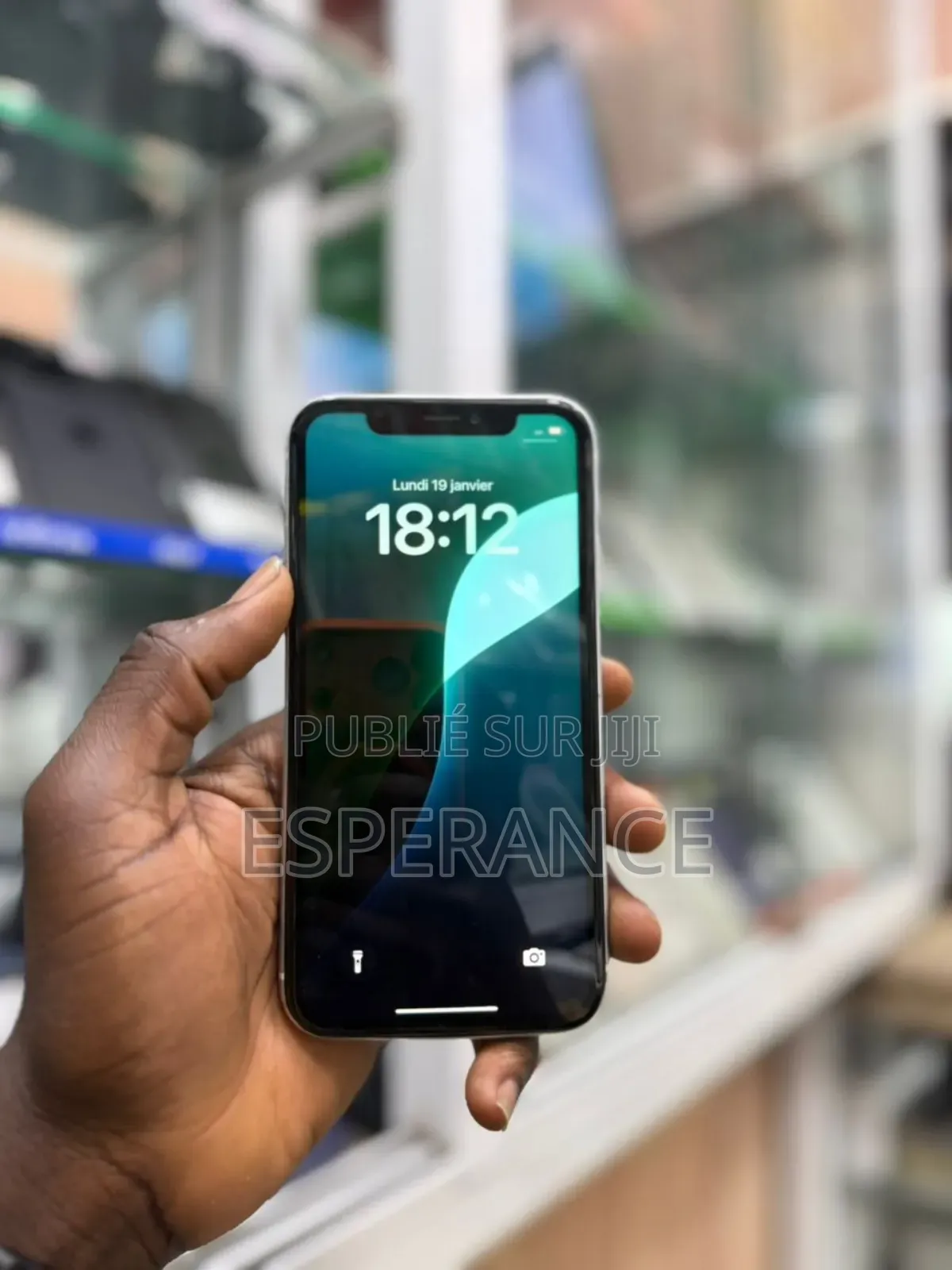 Apple iPhone XR 64 GB Blanc