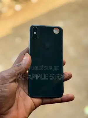 Neuf Apple iPhone X 64 GB Noir