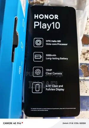 Neuf Honor V10 64 GB Bleu