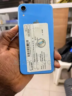 Neuf Apple iPhone XR 64 GB Bleu