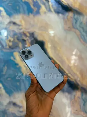 Apple iPhone 13 Pro Max 128 GB Bleu