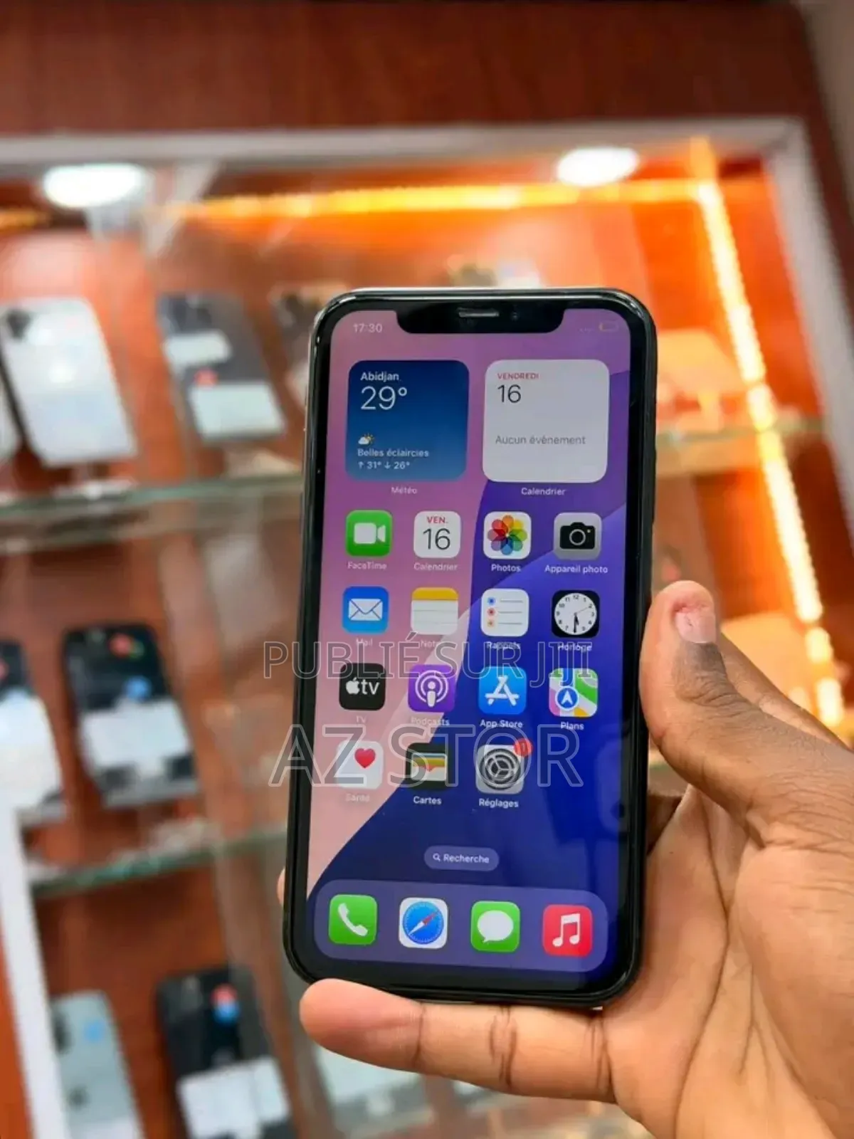 Apple iPhone XR 128 GB Noir