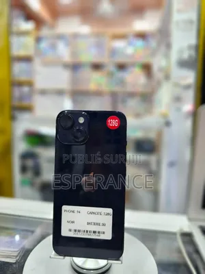 Apple iPhone 14 128 GB Noir