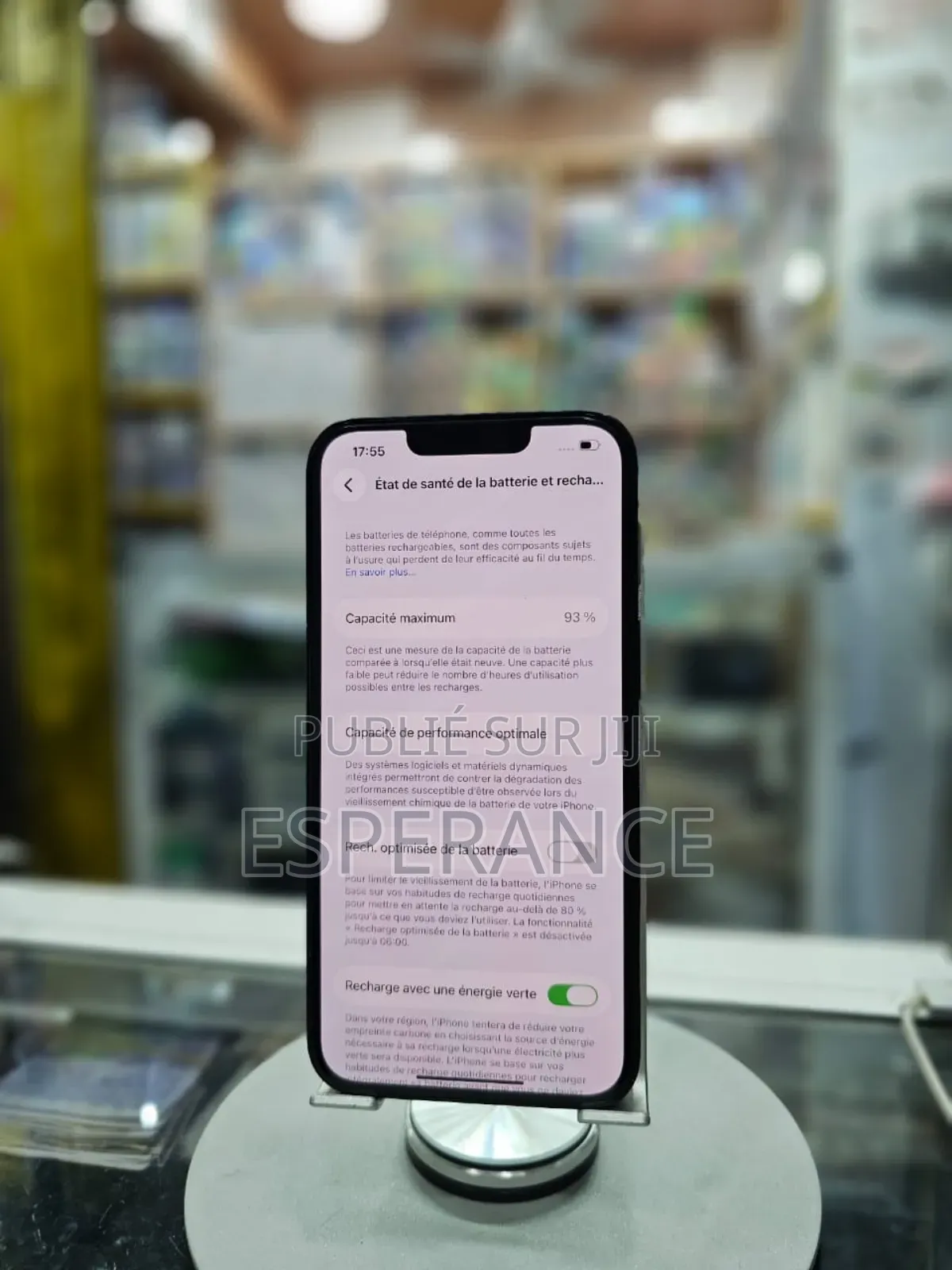 Apple iPhone 14 128 GB Noir