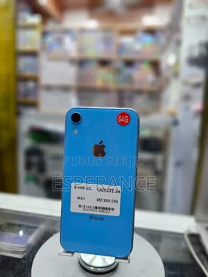 Apple iPhone XR 64 GB Bleu