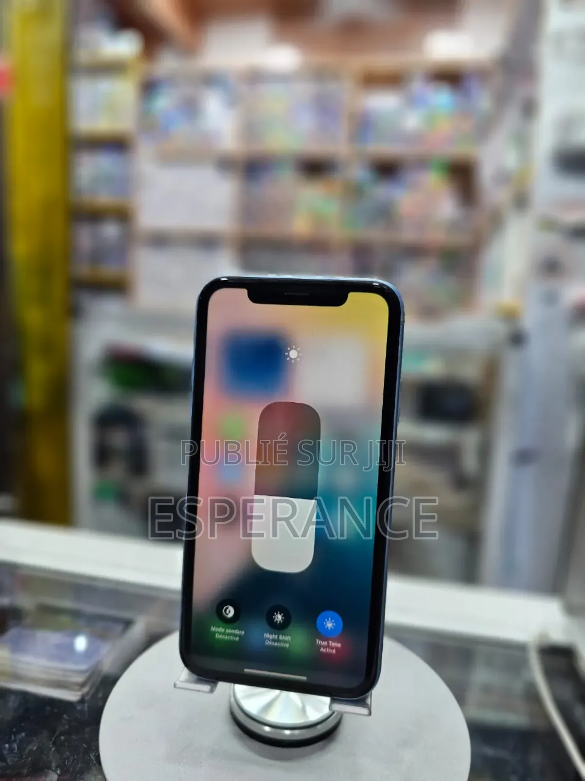 Apple iPhone XR 64 GB Bleu