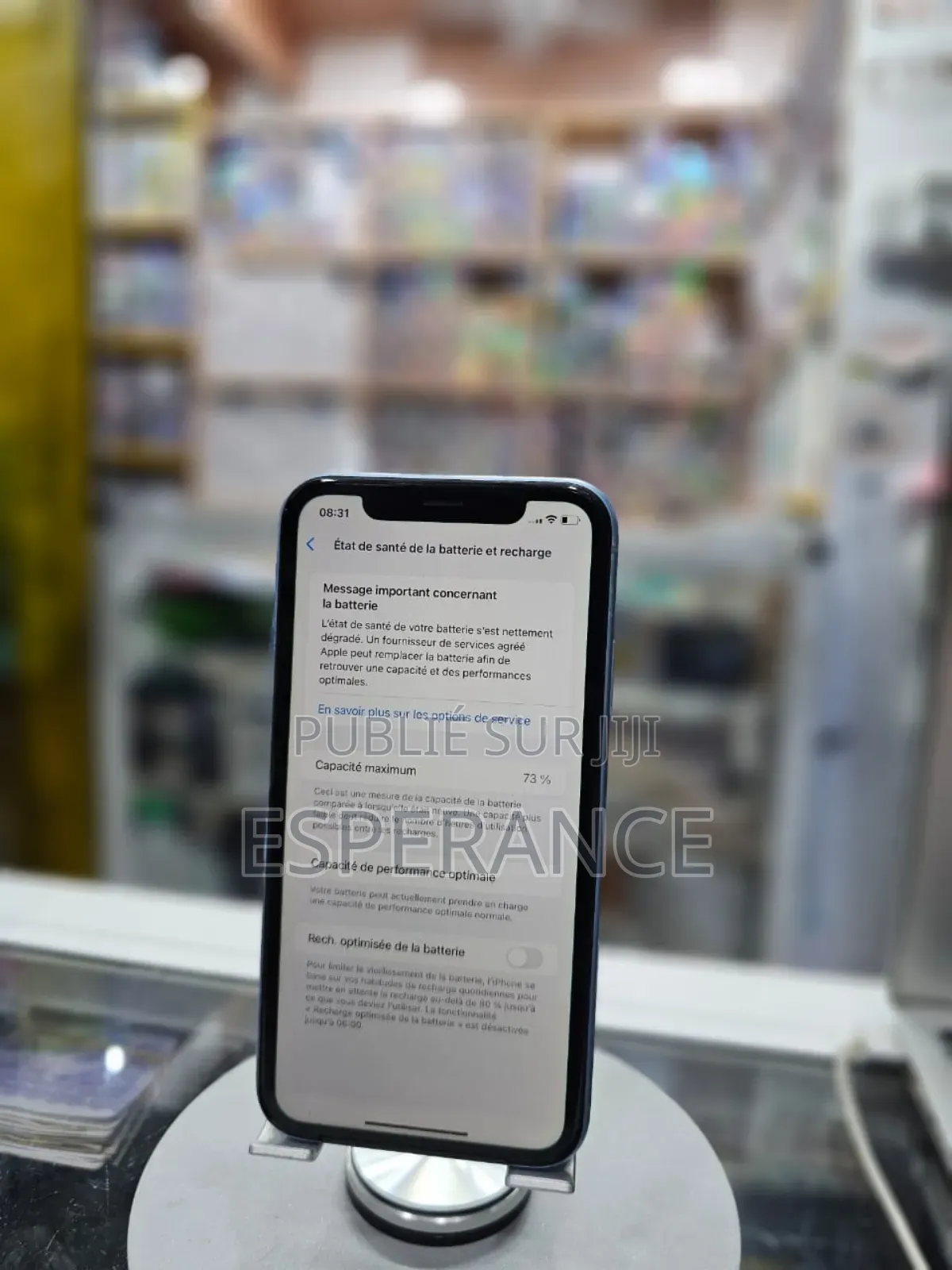 Apple iPhone XR 64 GB Bleu