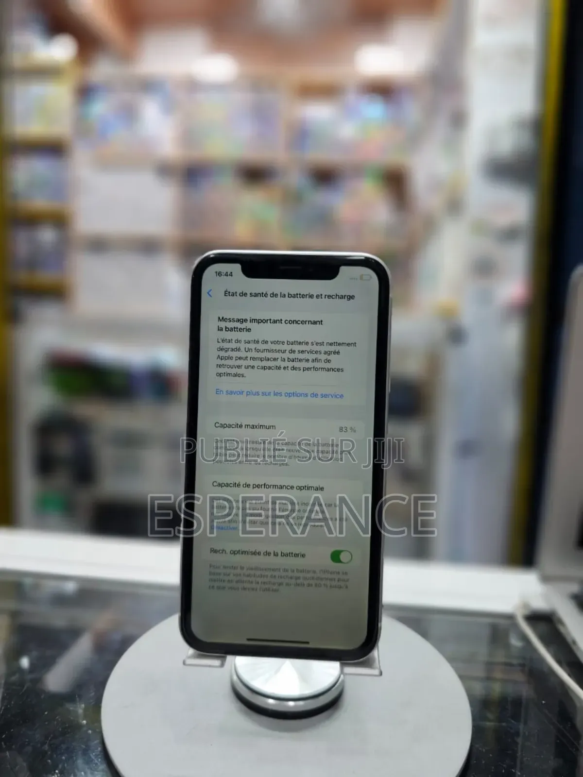 Apple iPhone XR 64 GB Blanc