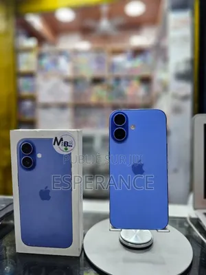 Apple iPhone 16 128 GB Bleu