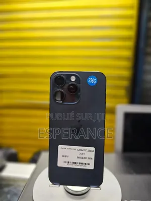 Apple iPhone 15 Pro Max 256 GB Noir