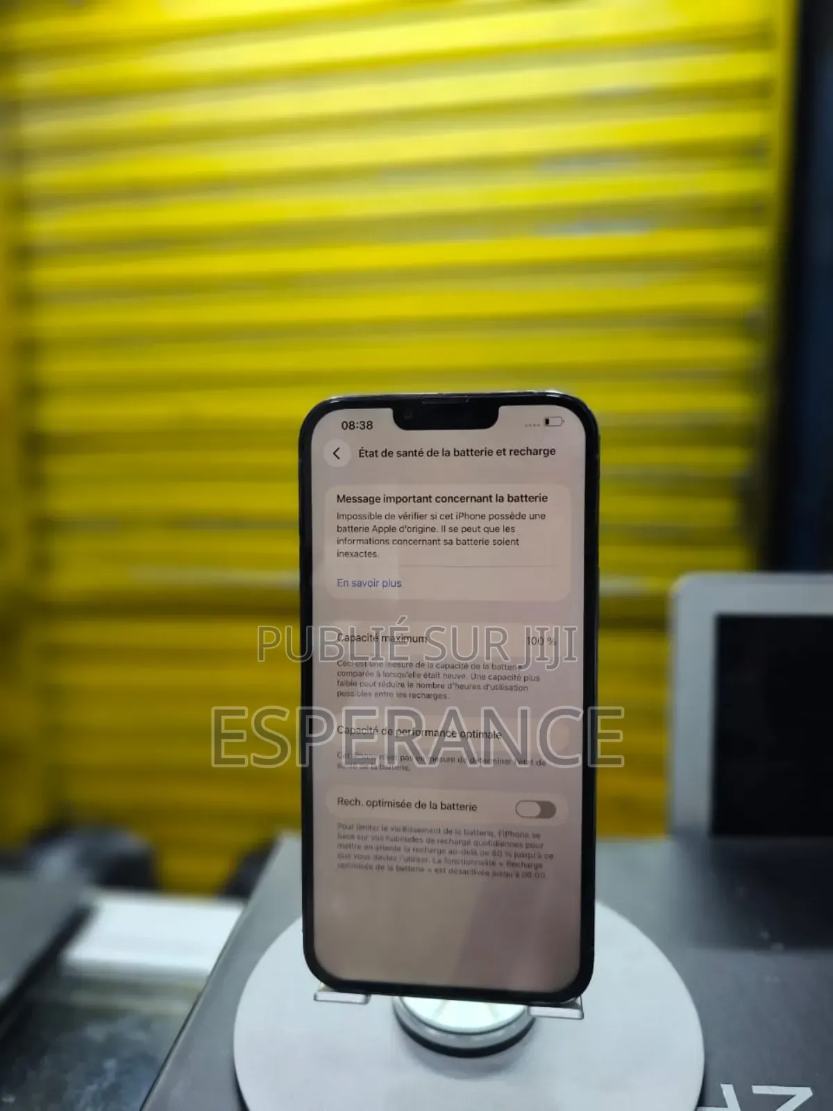 Apple iPhone 13 Pro Max 128 GB Bleu
