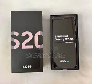 Neuf Samsung Galaxy S20 128 GB Autre