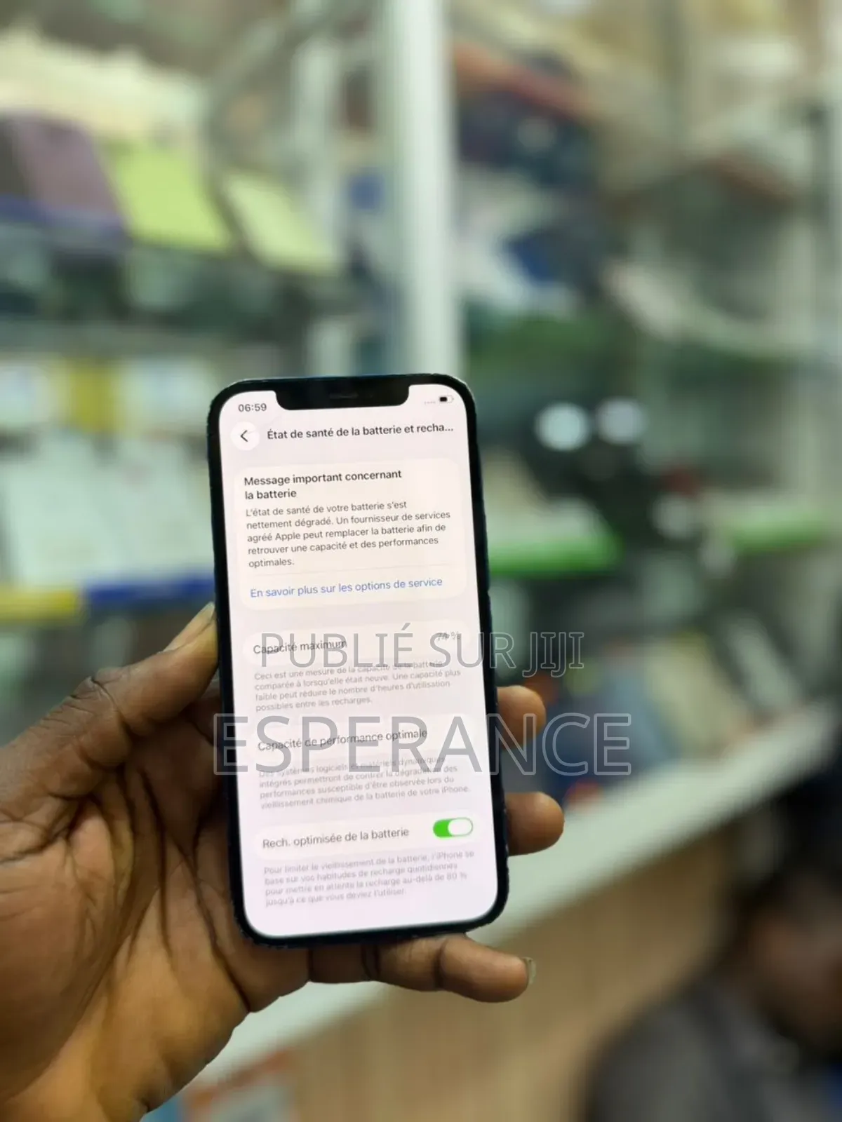Apple iPhone 12 64 GB Bleu