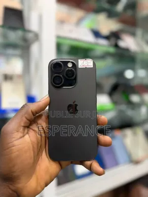 Apple iPhone 16 Pro 128 GB Noir