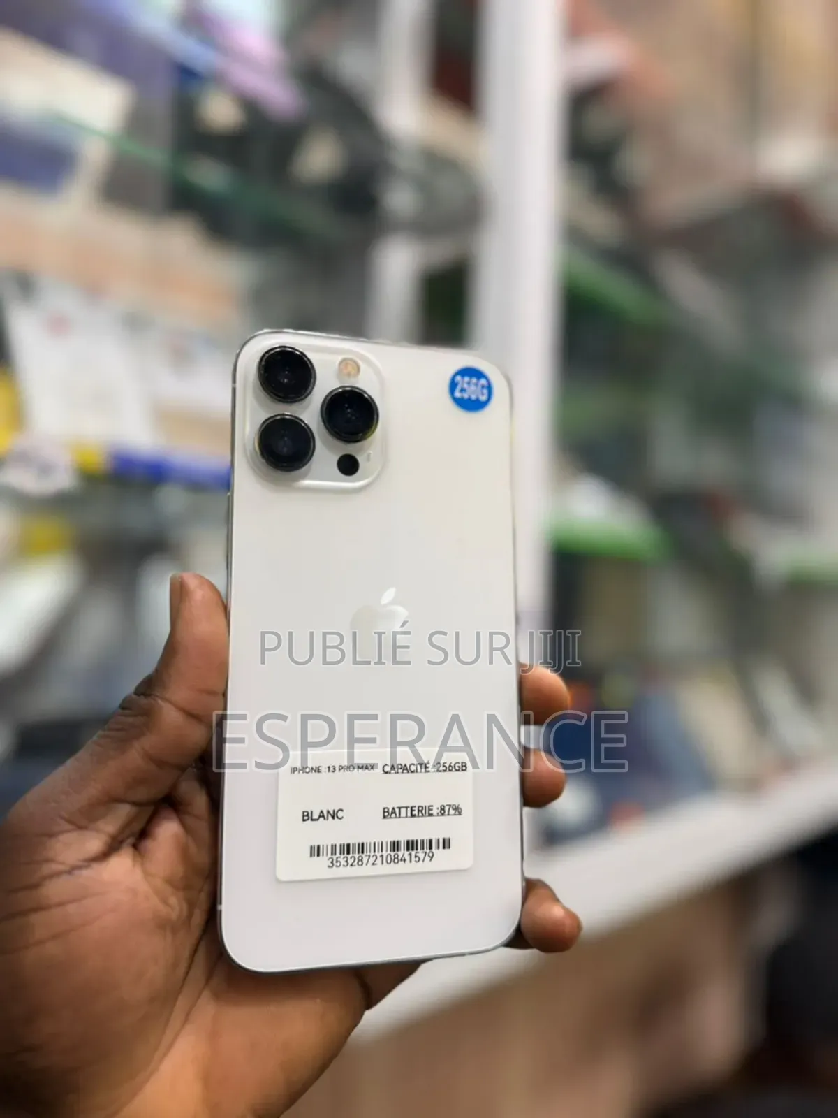 Apple iPhone 13 Pro Max 128 GB Blanc