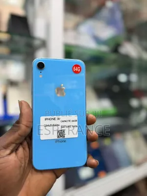 Apple iPhone XR 64 GB Bleu