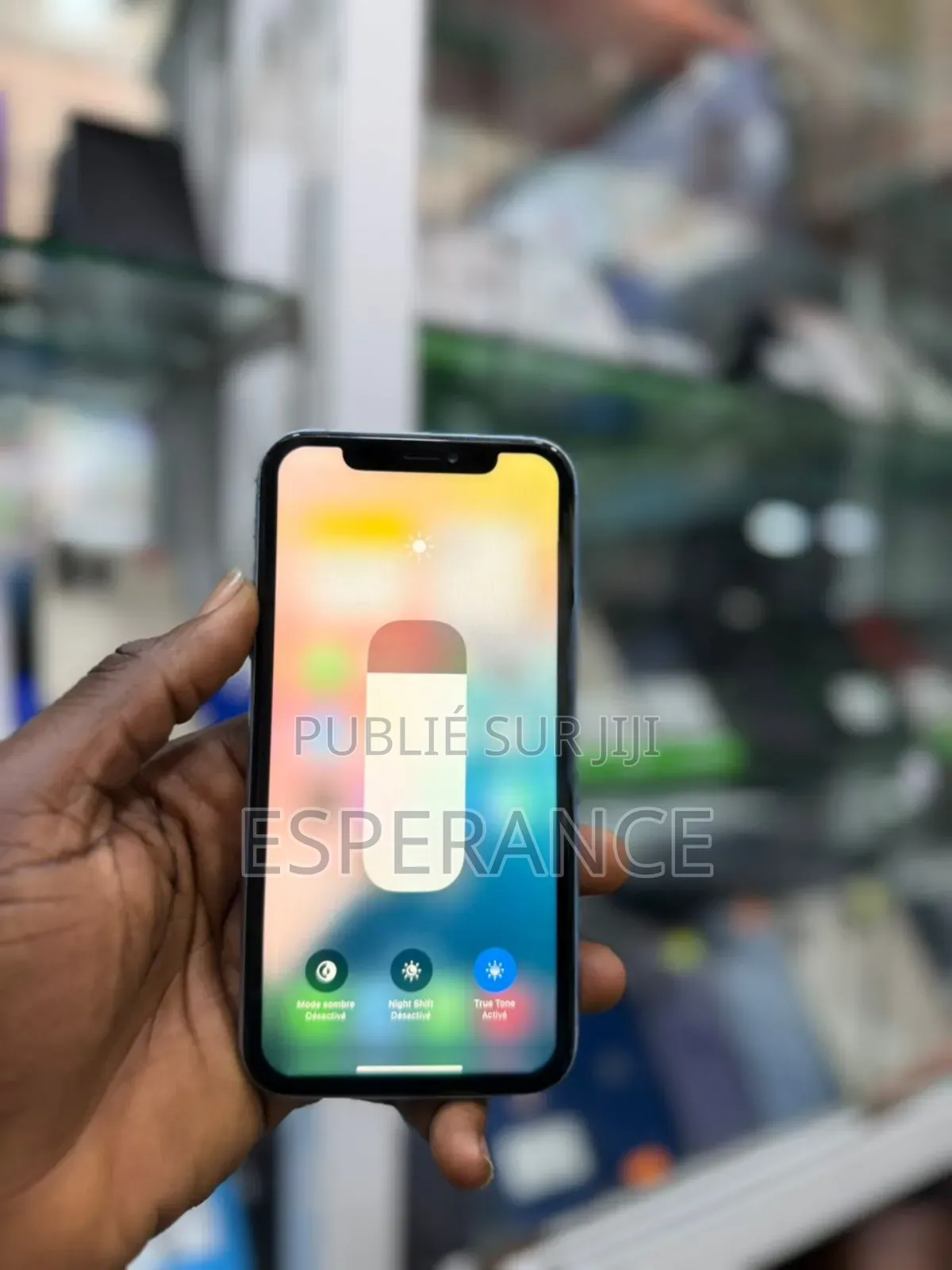 Apple iPhone XR 64 GB Bleu