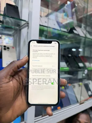 Apple iPhone XR 64 GB Bleu