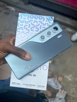 Tecno Camon 40 Pro 4G 256 GB Gris