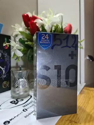Neuf Samsung Galaxy S10 Plus 512 GB Bleu