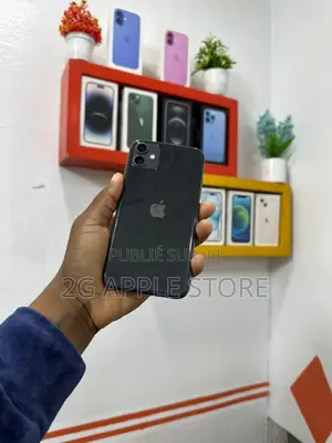 Neuf Apple iPhone 11 64 GB Noir