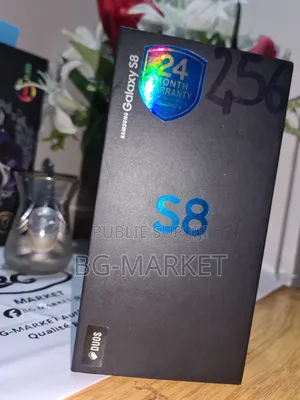 Neuf Samsung Galaxy S8 64 GB Argenté