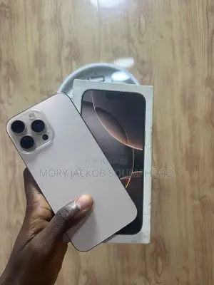 Neuf Apple iPhone 16 Pro Max 512 GB Doré