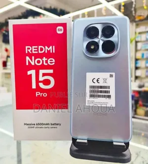 Neuf Xiaomi Redmi Note 15 Pro 256 GB Rouge