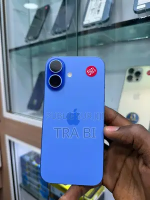 Neuf Apple iPhone 16 128 GB Bleu