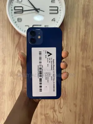 Neuf Apple iPhone 12 64 GB Bleu