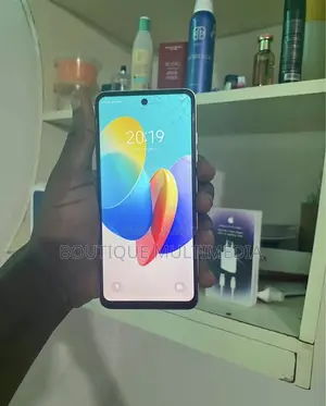 Tecno Pop 8 128 GB Blanc