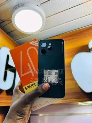 Tecno Spark 40 256 GB Noir