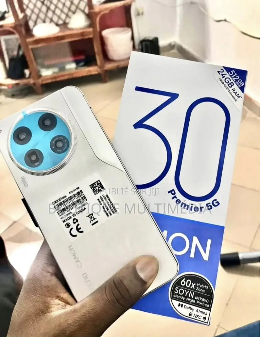 Tecno Camon 30 5G 512 GB Bleu