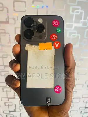 Neuf Apple iPhone 14 Pro 128 GB Doré