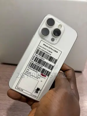 Neuf Apple iPhone 15 Pro 128 GB Blanc