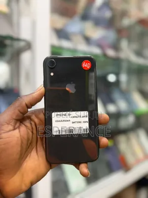 Apple iPhone XR 64 GB Noir