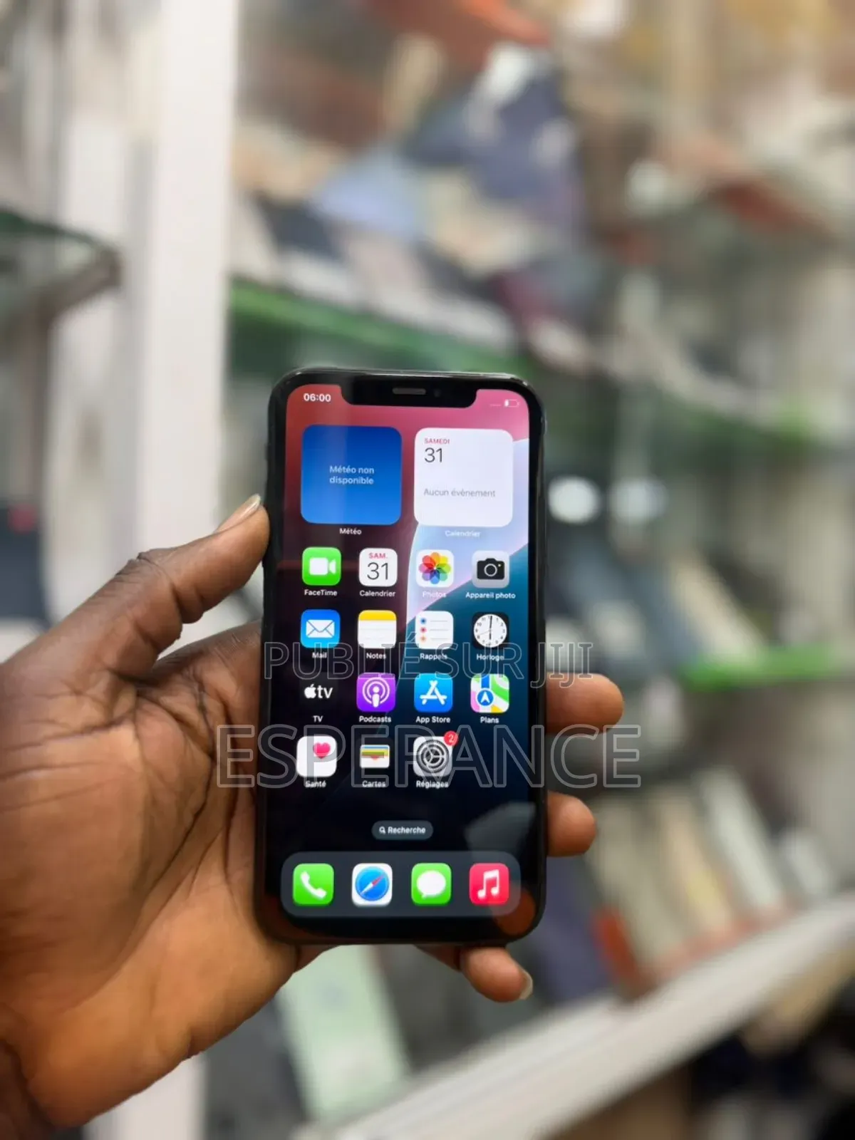 Apple iPhone XR 64 GB Noir