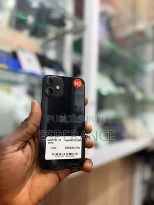 Apple iPhone 12 mini 64 GB Noir