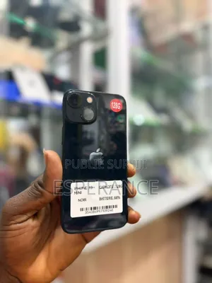 Apple iPhone 13 Mini 128 GB Noir