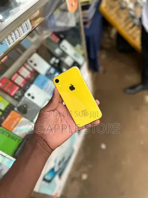 Neuf Apple iPhone XR 64 GB Jaune