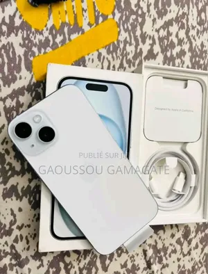 Nouveau Apple iPhone 14 128 GB Jaune