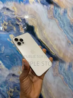Neuf Apple iPhone 12 Pro Max 128 GB Blanc
