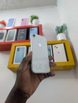 Neuf Apple iPhone XR 64 GB Blanc