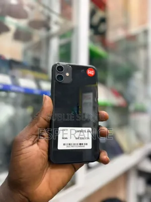 Apple iPhone 11 64 GB Noir