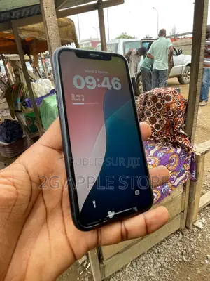 Neuf Apple iPhone XR 64 GB Noir