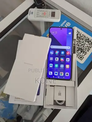 Neuf Xiaomi Redmi Note 13 256 GB Noir