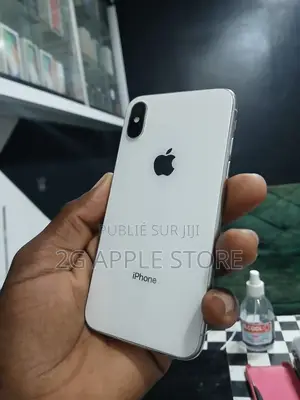 Neuf Apple iPhone X 64 GB Blanc