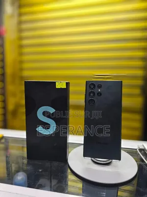 Samsung Galaxy S22 Ultra 256 GB Noir