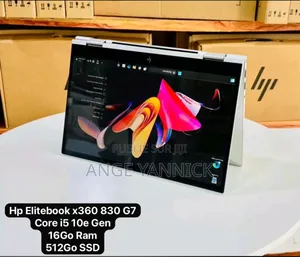 Neuf HP EliteBook 830 G7 16GB Intel Core I5 SSD 512GB