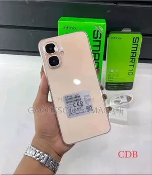 Neuf Infinix Smart 10 128 GB Jaune